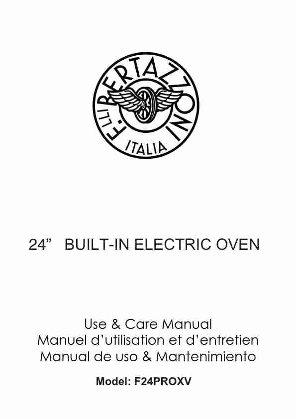 Bertazzoni Oven F24PROXV-page_pdf